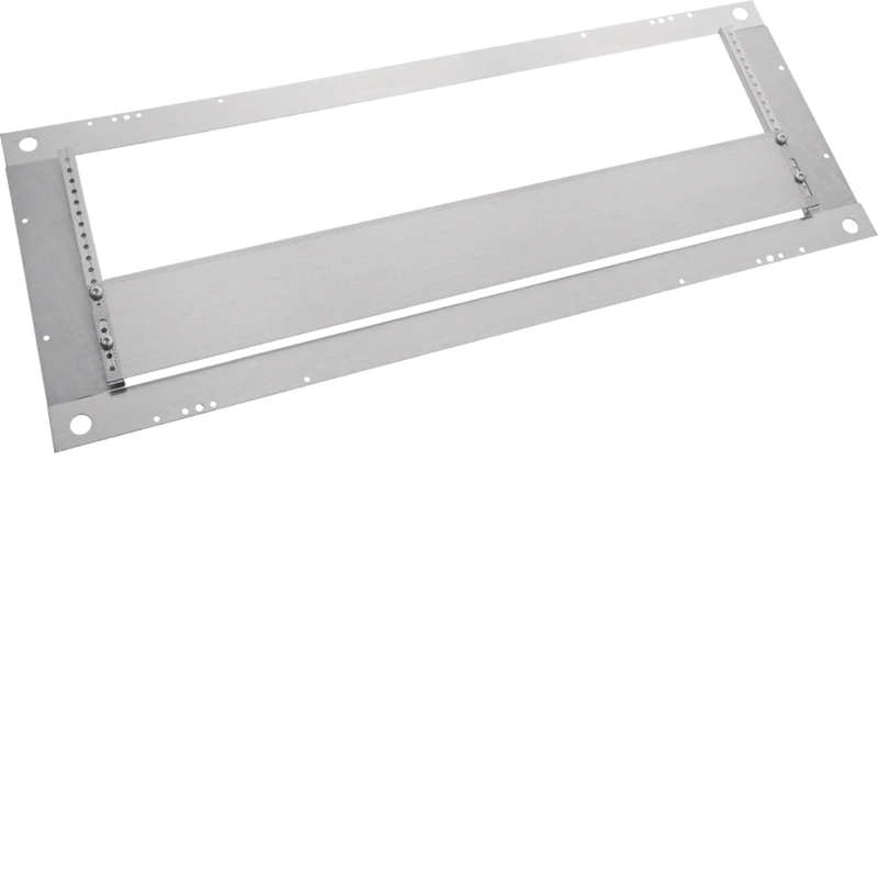 Moduldach 1-teilig IP40 850x600 (BxT) verzinkt | Hager