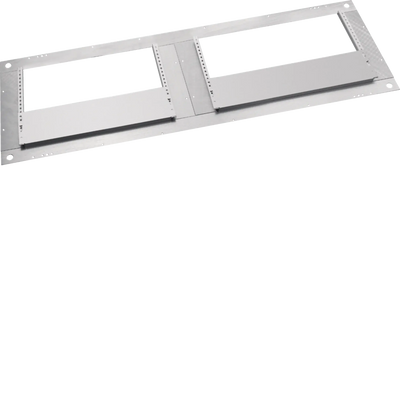Moduldach 2-teilig IP40 1100x400 (BxT) verzinkt | Hager