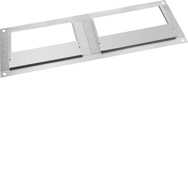 Moduldach 2-teilig IP40 1100x400 (BxT) verzinkt | Hager