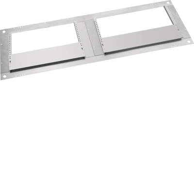Moduldach 2-teilig IP40 1100x600 (BxT) verzinkt | Hager