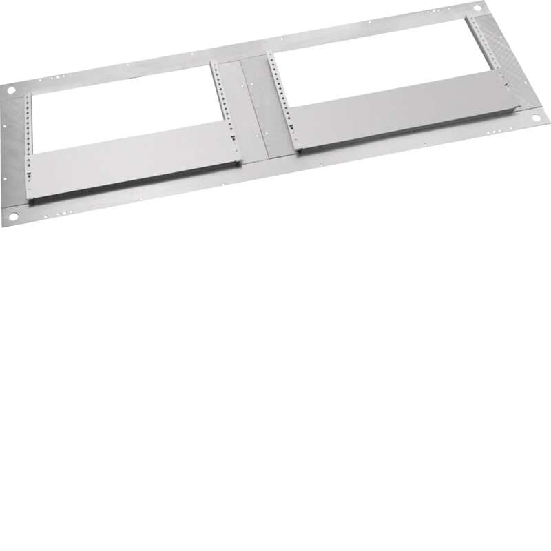 Moduldach 2-teilig IP40 1100x600 (BxT) verzinkt | Hager