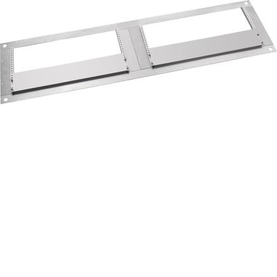 Moduldach 2-teilig IP40 1350x400 (BxT) verzinkt | Hager