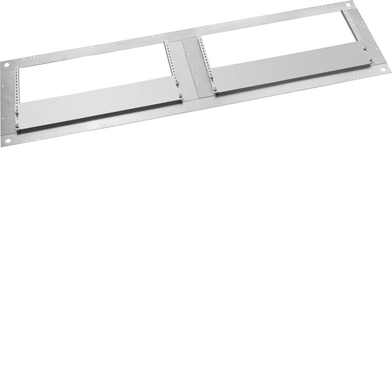 Moduldach 2-teilig IP40 1350x400 (BxT) verzinkt | Hager