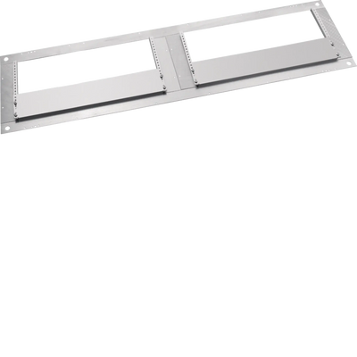 Moduldach 2-teilig IP40 1350x600 (BxT) verzinkt | Hager