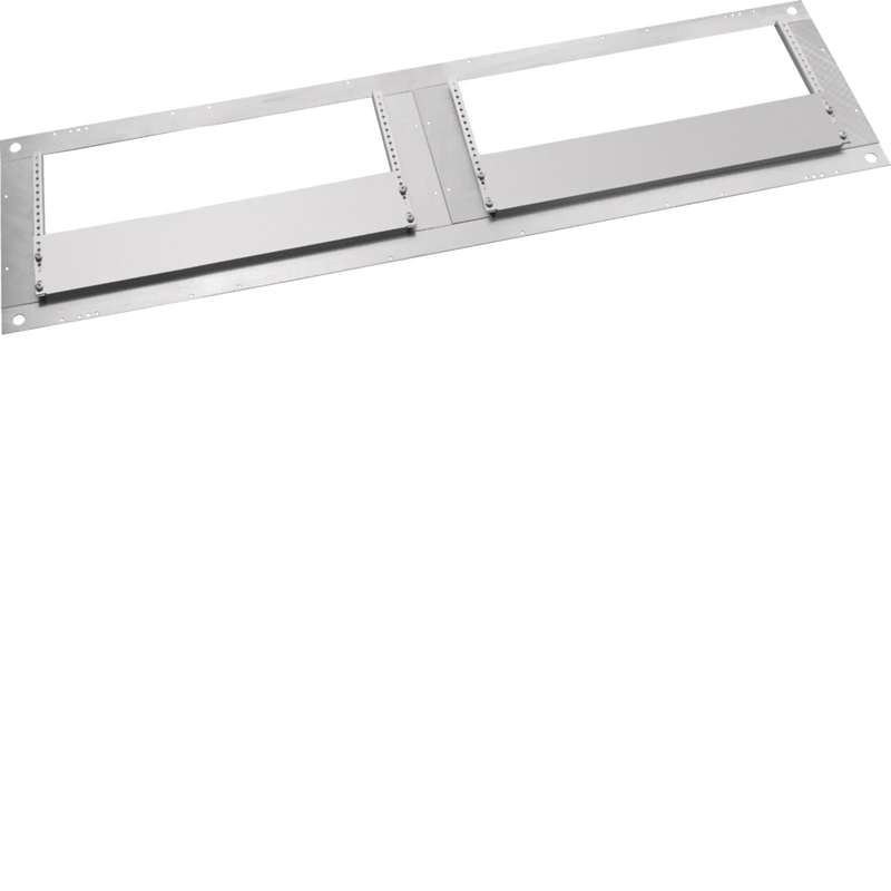 Moduldach 2-teilig IP40 1350x600 (BxT) verzinkt | Hager
