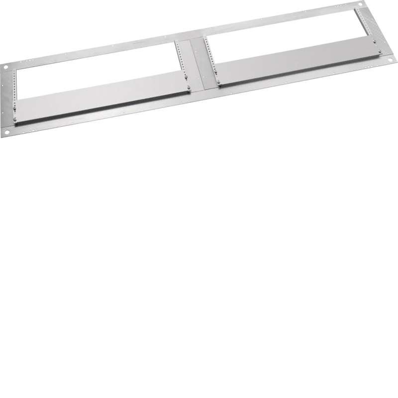 Moduldach 2-teilig IP40 1600x400 (BxT) verzinkt | Hager