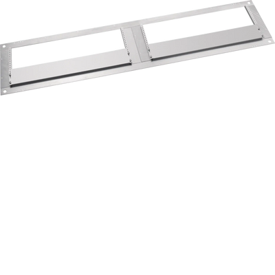 Moduldach 2-teilig IP40 1600x600 (BxT) verzinkt | Hager