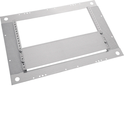 Moduldach Lochblech 1-teilig IP40 850x400 (BxT) | Hager