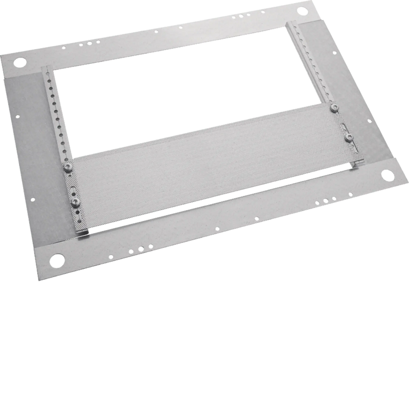 Moduldach Lochblech 1-teilig IP40 850x400 (BxT) | Hager