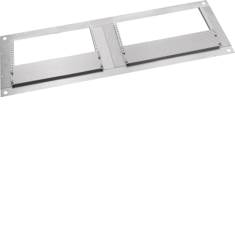Moduldach Lochblech 2-teilig IP40 1100x600 (BxT) | Hager