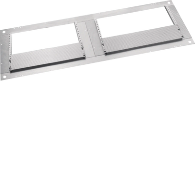 Moduldach Lochblech 2-teilig IP40 1600x600 (BxT) | Hager