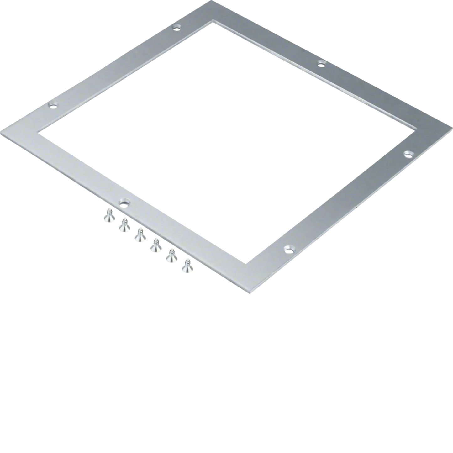 Montagedeckel für Universal-Bodendose Größe 2 gestanzt Q12 244x244mm | Hager