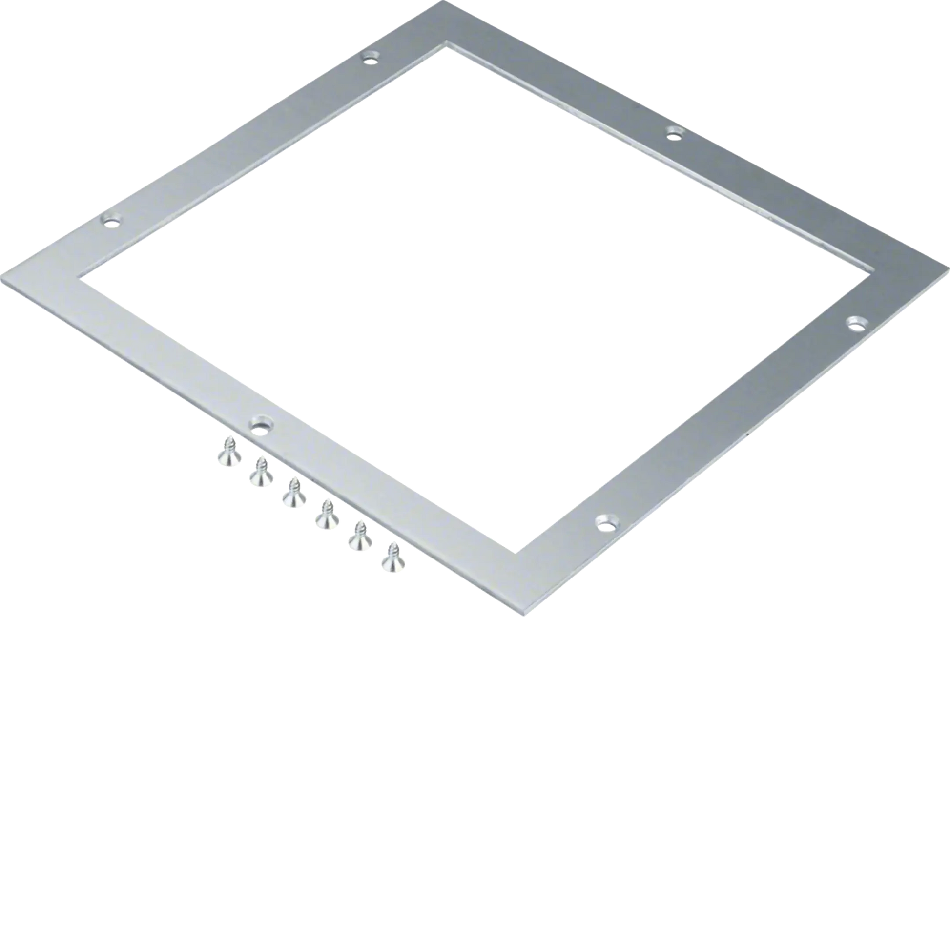 Montagedeckel für Universal-Bodendose Größe 2 gestanzt Q12 244x244mm | Hager