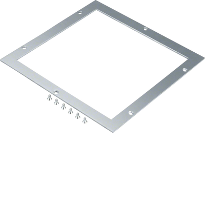 Montagedeckel für Universal-Bodendose Größe 2 gestanzt Q12 244x244mm | Hager