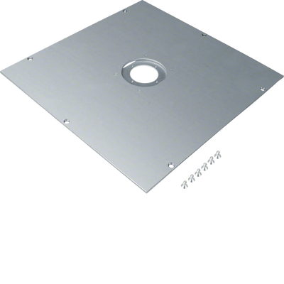 Montagedeckel für Universal-Bodendose Größe 3 gestanzt GBZ rund 50mm | Hager