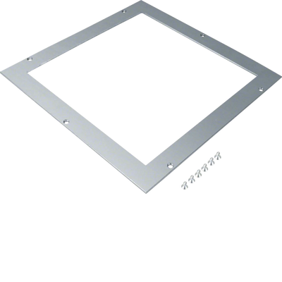 Montagedeckel für Universal-Bodendose Größe 3 gestanzt Q08 294x294mm | Hager