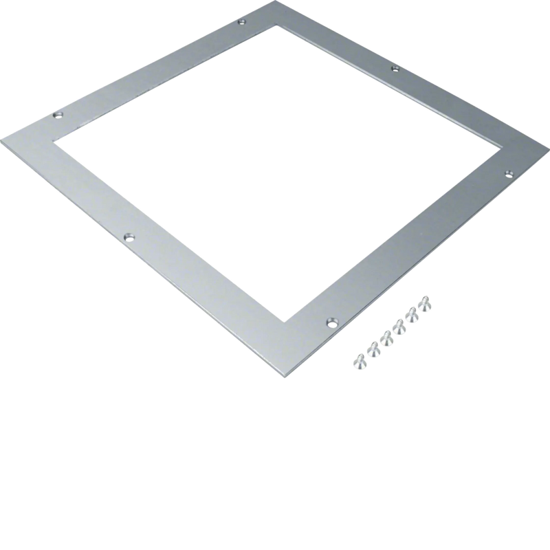 Montagedeckel für Universal-Bodendose Größe 3 gestanzt Q08 294x294mm | Hager