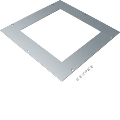 Montagedeckel für Universal-Bodendose Größe 3 gestanzt Q12 244x244mm | Hager