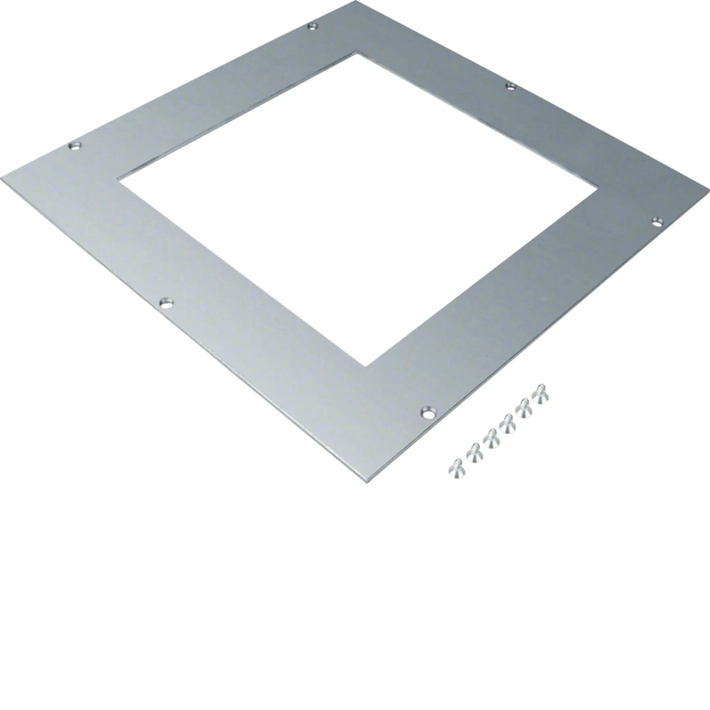 Montagedeckel für Universal-Bodendose Größe 3 gestanzt Q12 244x244mm | Hager