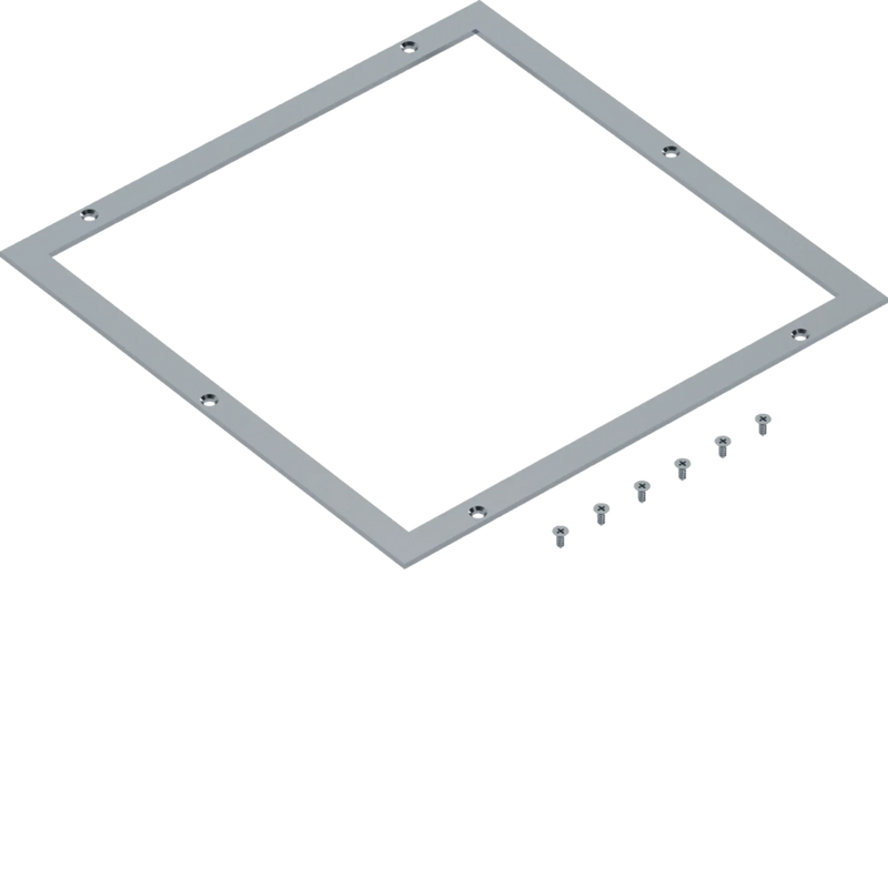 Montagedeckel für Universal-Bodendose Größe 3 gestanzt Q16 320x320mm | Hager