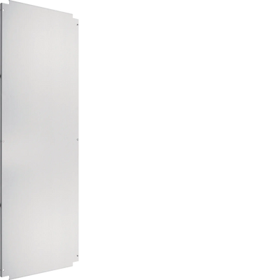 Montageplatte 1-teilig 600x2200 (BxH) verzinkt | Hager
