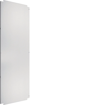 Montageplatte 1-teilig 800x2200 (BxH) verzinkt | Hager