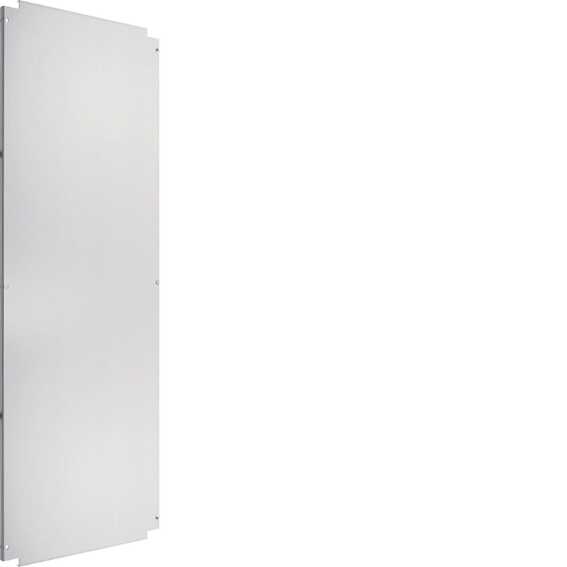 Montageplatte 1-teilig 800x2200 (BxH) verzinkt | Hager