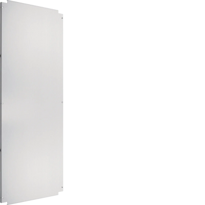 Montageplatte 1-teilig 850x2000 (BxH) verzinkt | Hager