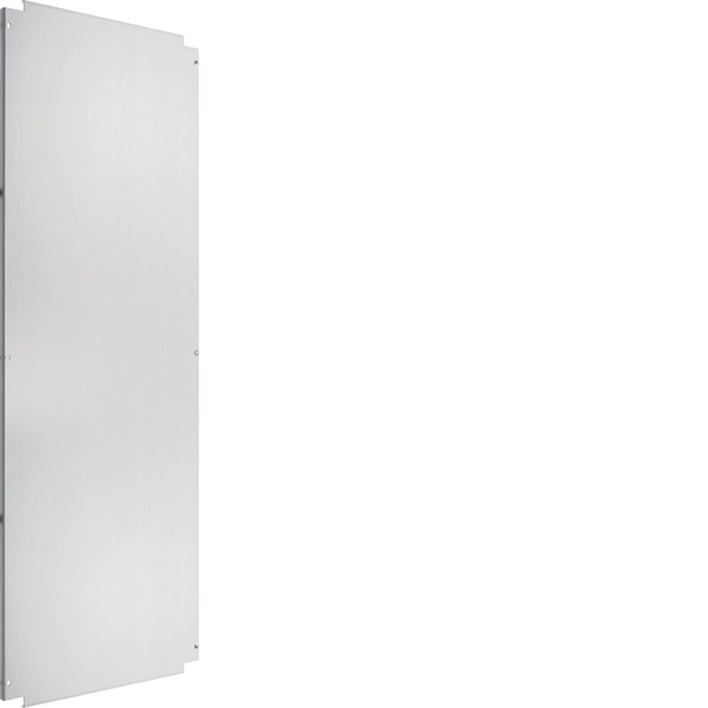 Montageplatte 1-teilig 850x2200 (BxH) verzinkt | Hager