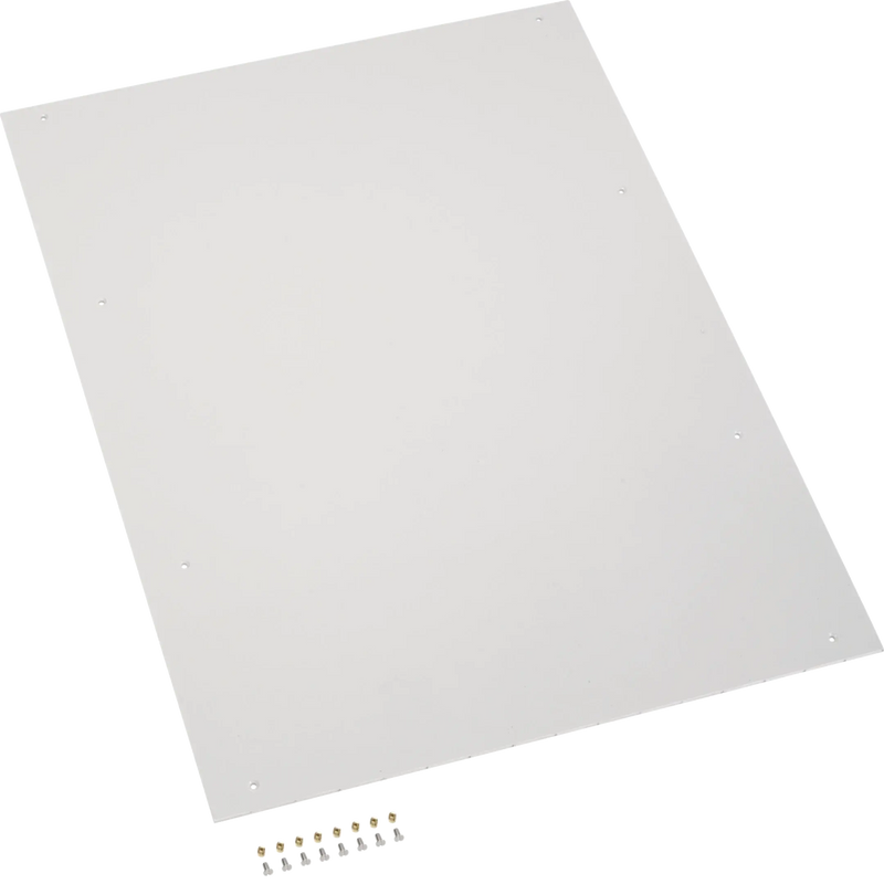 Montageplatte für ZAL207, PVC, 1000 x 756 x 6 mm | Hager