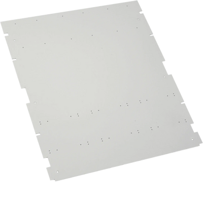 Montageplatte, KVS, PVC, für ZAL101, 754 x 895 x 6 mm | Hager