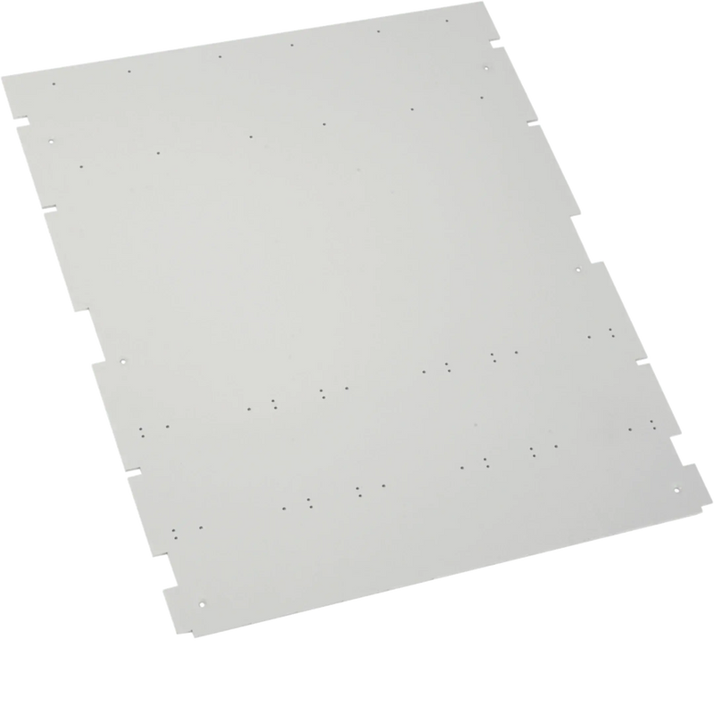 Montageplatte, KVS, PVC, für ZAL101, 754 x 895 x 6 mm | Hager