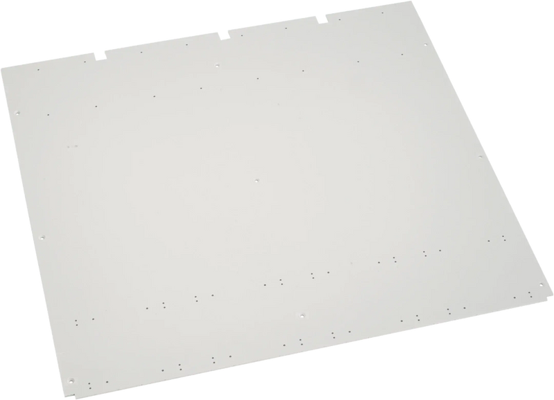 Montageplatte, KVS, PVC, für ZAL102, 1036 x 925 x 6 mm | Hager