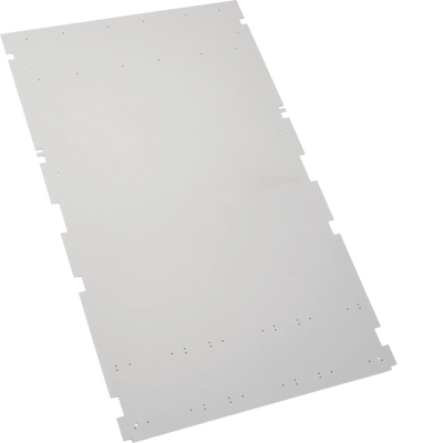 Montageplatte, KVS, PVC, für ZAL131, 754 x 1245 x 6 mm | Hager