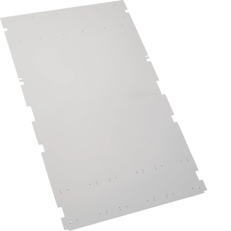 Montageplatte, KVS, PVC, für ZAL131, 754 x 1245 x 6 mm | Hager