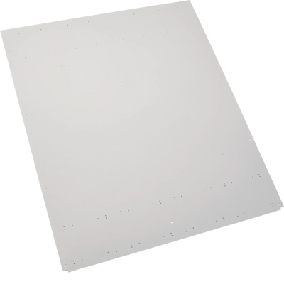 Montageplatte, KVS, PVC, für ZAL132, 1036 x 1245 x 6 mm | Hager