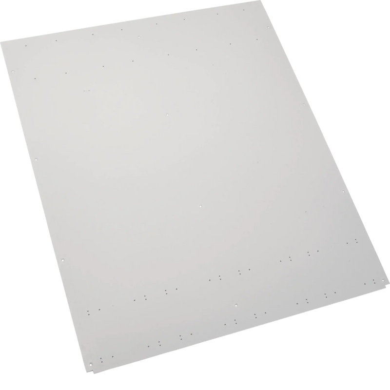 Montageplatte, KVS, PVC, für ZAL132, 1036 x 1245 x 6 mm | Hager