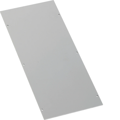 Montageplatte, KVS, für ZAL142, PVC,600 x 276 x 6 mm | Hager