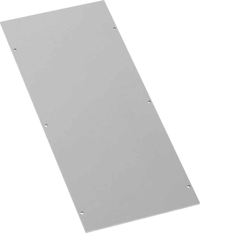 Montageplatte, KVS, für ZAL142, PVC,600 x 276 x 6 mm | Hager