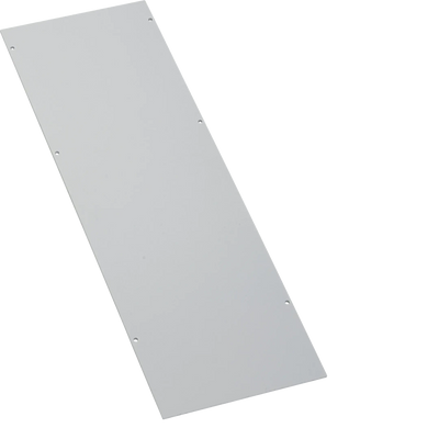 Montageplatte, KVS, für ZAL162, PVC,800 x 276 x 6 mm | Hager
