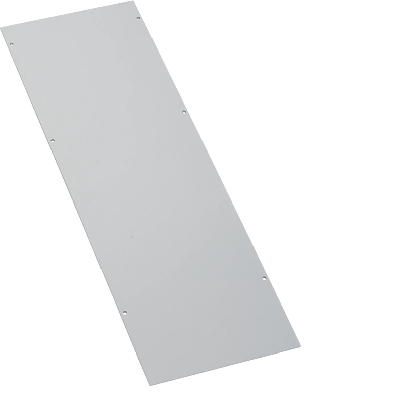 Montageplatte, KVS, für ZAL162, PVC,800 x 276 x 6 mm | Hager