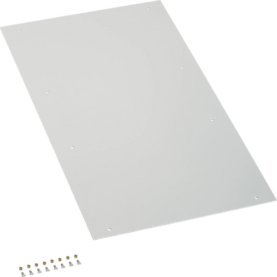 Montageplatte, KVS, für ZAL175, PVC,850 x 498 x 6mm | Hager
