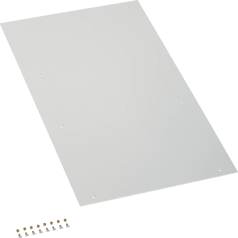 Montageplatte, KVS, für ZAL175, PVC,850 x 498 x 6mm | Hager