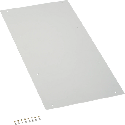 Montageplatte, KVS, für ZAL205, PVC,1000 x 498 x 6mm | Hager