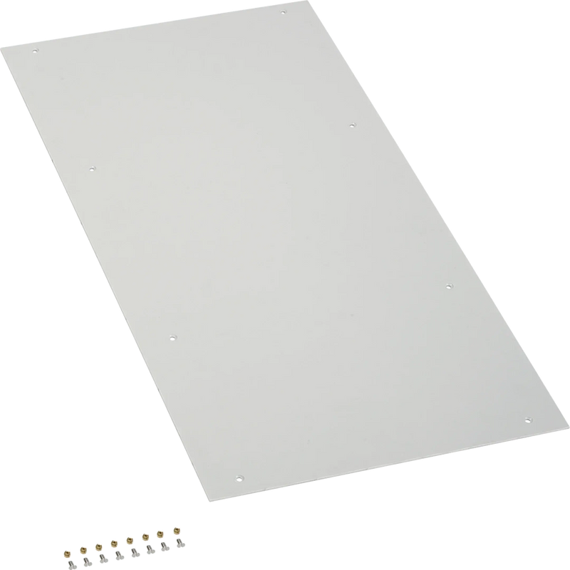Montageplatte, KVS, für ZAL205, PVC,1000 x 498 x 6mm | Hager