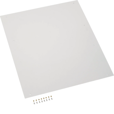 Montageplatte, VTS, PVC, für ZAL177, 850 x 756 x 6 mm | Hager