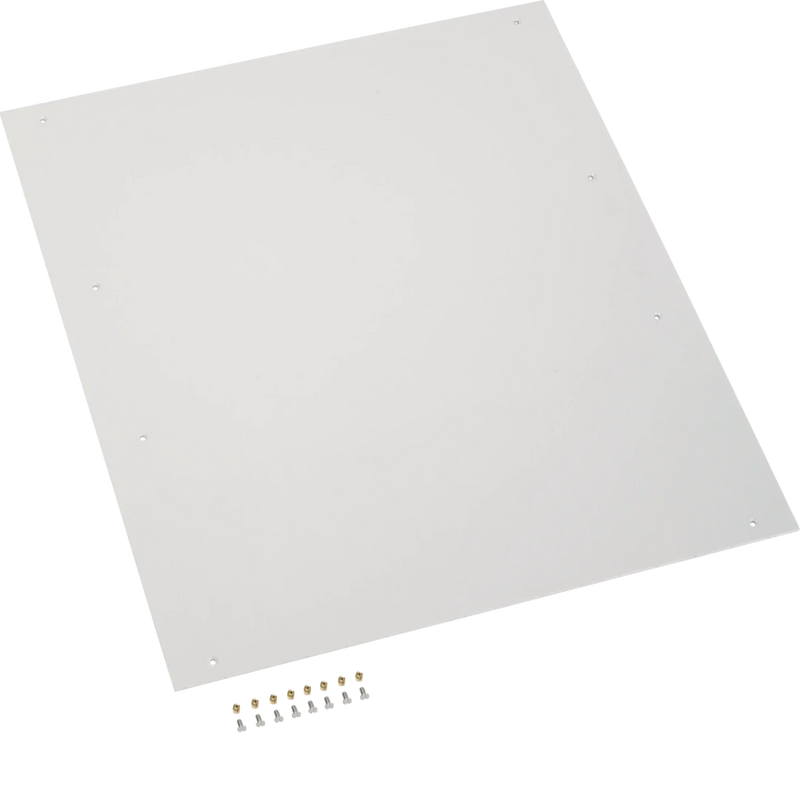 Montageplatte, VTS, PVC, für ZAL177, 850 x 756 x 6 mm | Hager