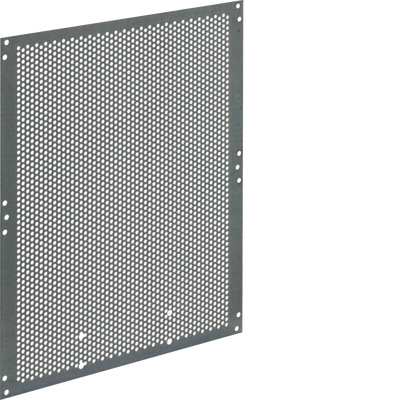 Montageplatte, univers für Telekom, 1feldig, für Schränke mit Höhe 500mm | Hager