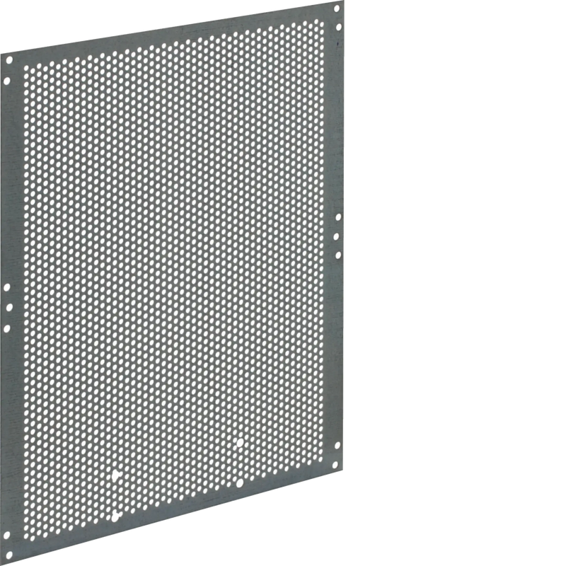 Montageplatte, univers für Telekom, 1feldig, für Schränke mit Höhe 500mm | Hager