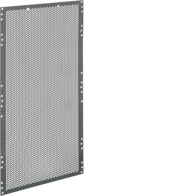 Montageplatte, univers für Telekom, 1feldig, für Schränke mit Höhe 650mm | Hager